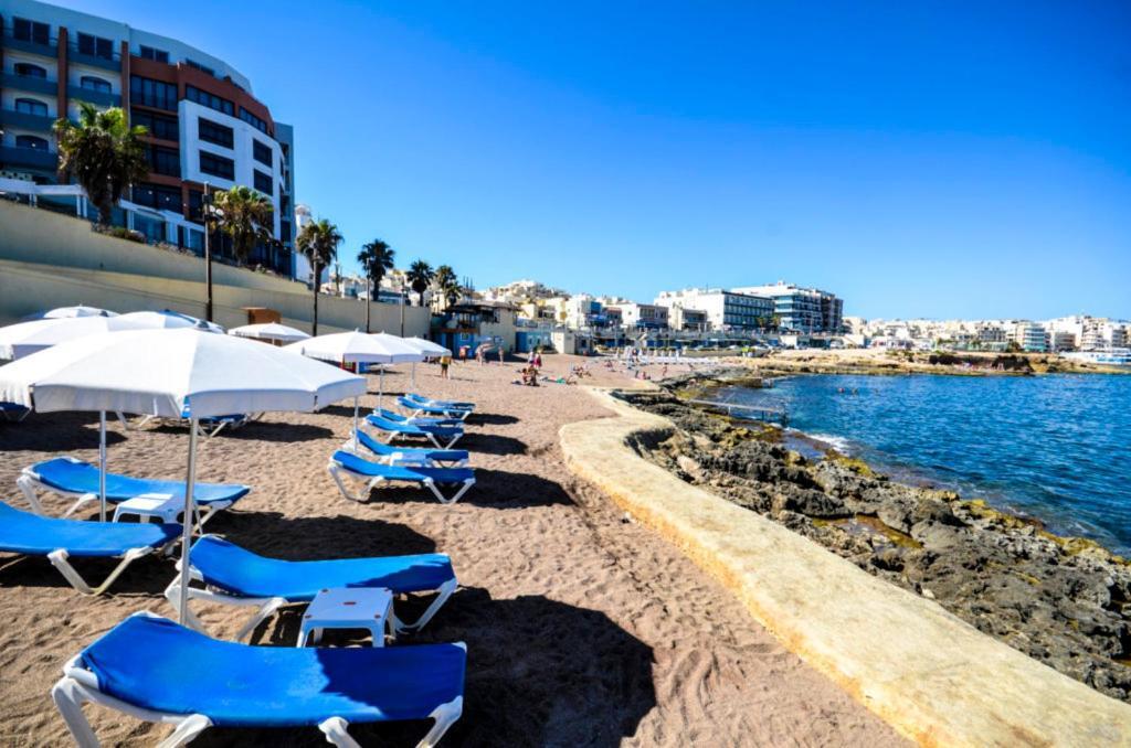 Kennedy Court - Prime Location - Bus Terminus Appartement St. Paul's Bay Buitenkant foto